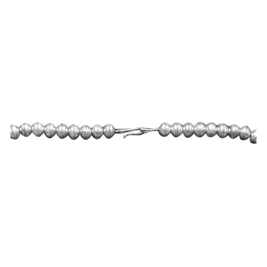 Squash Blossom .925 Sterling Silver Certified Authentic Navajo Native American Natural Turquoise Coral Necklace 35110
