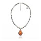 Sun .925 Sterling Silver Certified Authentic Handmade Navajo Native American Spiny Oyster Necklace 35149 Sun .925 Sterling Silver Certified Authentic Handmade Navajo Native American Spiny Oyster Necklace 35149
