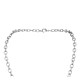 .925 Sterling Silver Certified Authentic Navajo Native American Natural Turquoise Necklace 35159