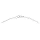 Elegant Flower .925 Sterling Silver Certified Authentic Handmade Navajo Native American Natural Turquoise Necklace 35123