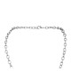 Delicate .925 Sterling Silver Certified Authentic Navajo Native American Natural Turquoise Necklace Pendant 35192