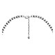 .925 Sterling Silver Certified Authentic Navajo Native American Natural Turquoise Necklace Pendant 35193